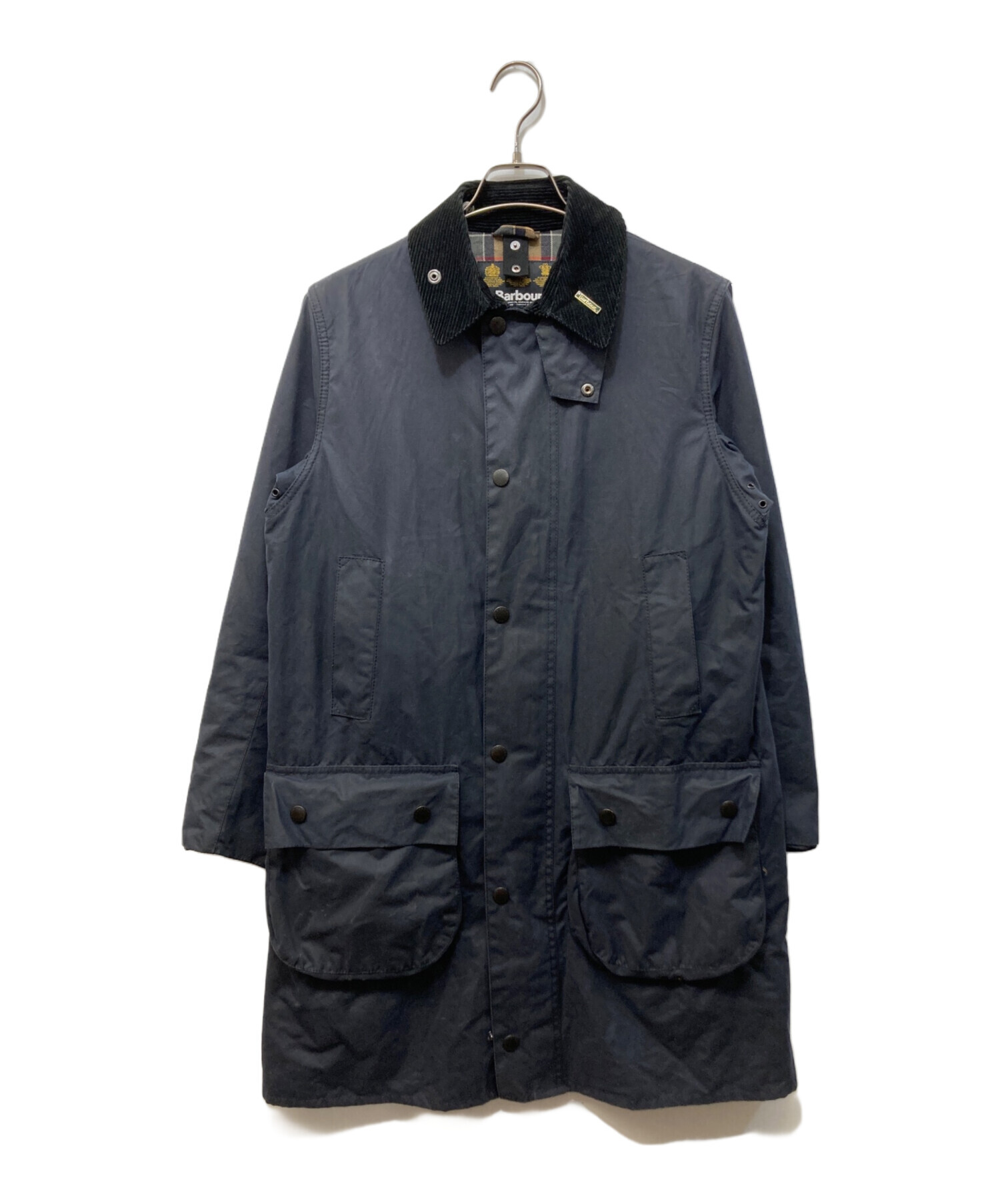 中古・古着通販】Barbour (バブアー) Sl BORDER オイルドコート