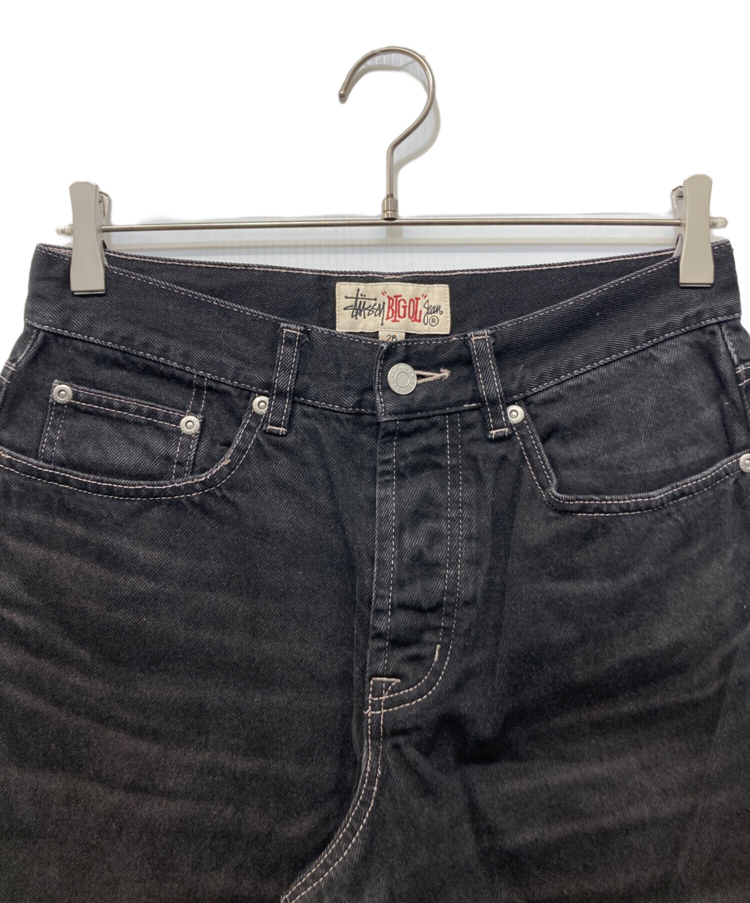 中古・古着通販】stussy (ステューシー) Big Ol Jeans VIntage Wash 