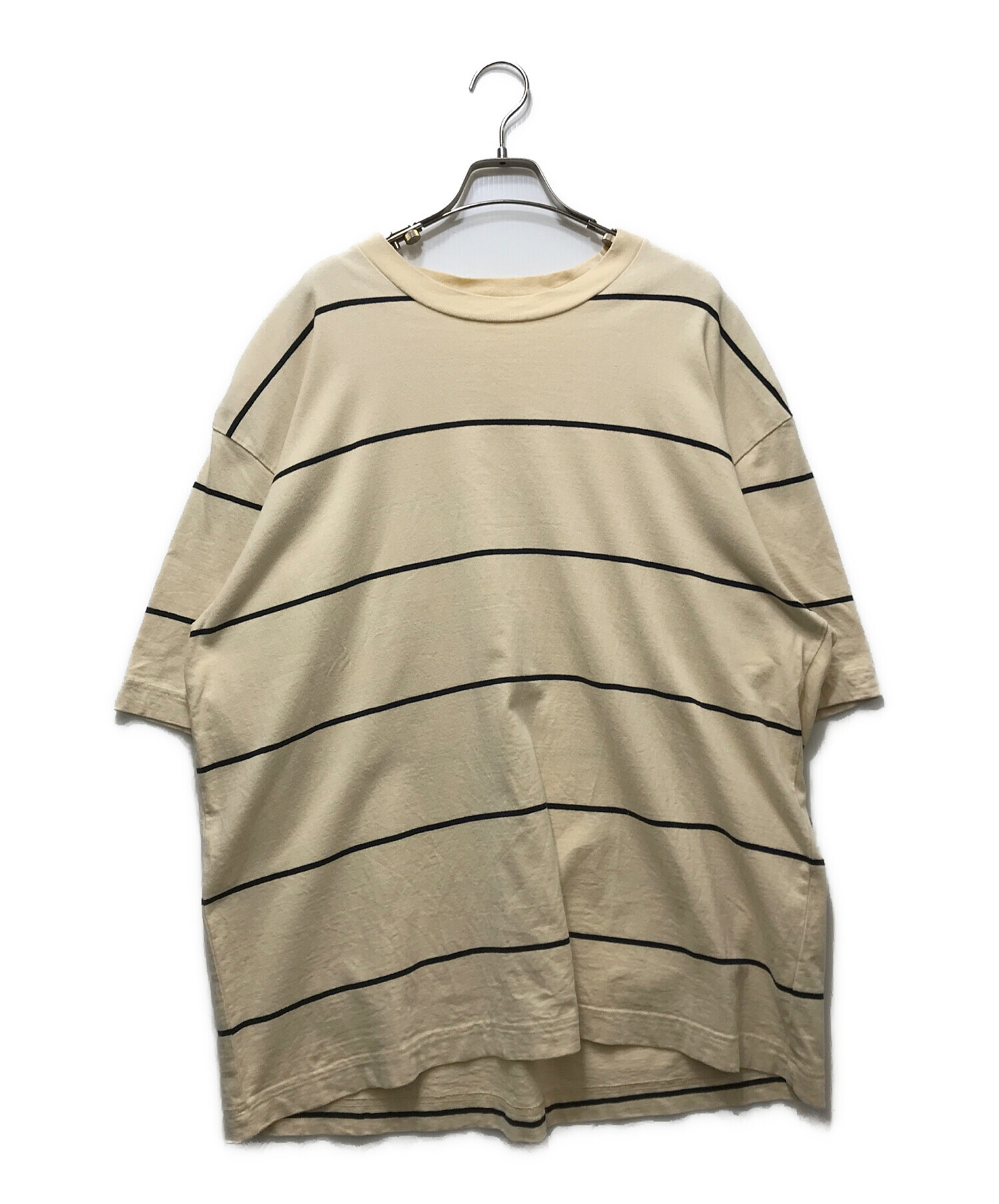 中古・古着通販】blurhms (ブラームス) C/NAPP Border Plain Tee