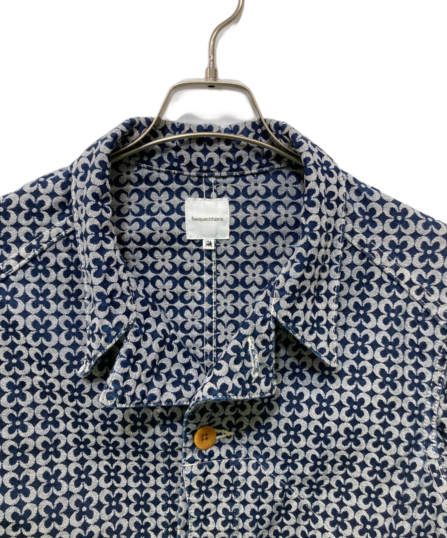 ジャケット・アウター Sasquatchfabrix DENIM COVERALL 中古・古着通販】SASQUATCHfabrix. (サスクワッチファブリックス