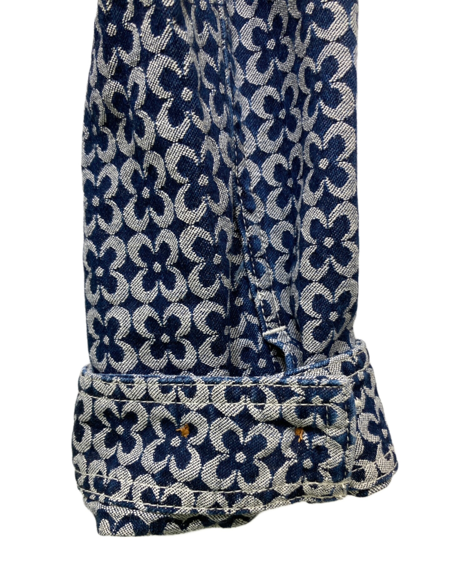 ジャケット・アウター Sasquatchfabrix DENIM COVERALL 2024SS】 Sasquatchfabrix. (サスクワァッチファブリックス) 