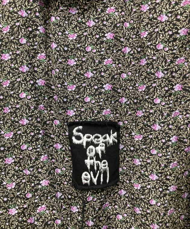 中古・古着通販】KIDILL (キディル) PUNK LONG SLEEVE SHIRT ブラック