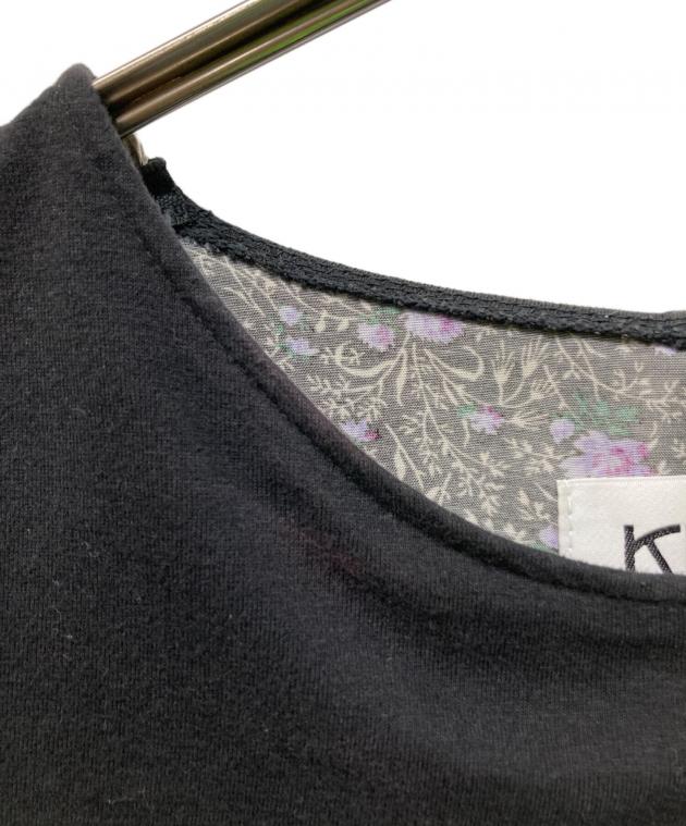 中古・古着通販】KIDILL (キディル) PUNK LONG SLEEVE SHIRT ブラック