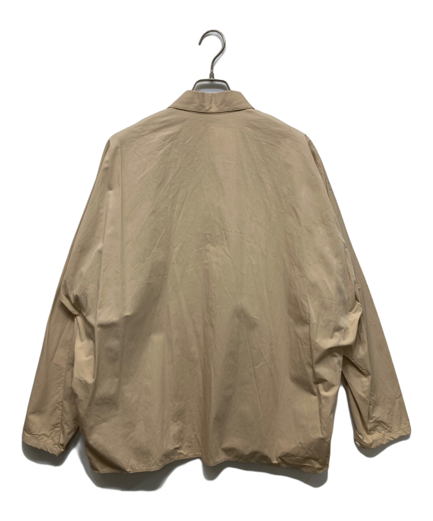 m_c_0718様　ノッティング 中古・古着通販】nonnotte (ノノット) Draping Seamless Collar Shirt