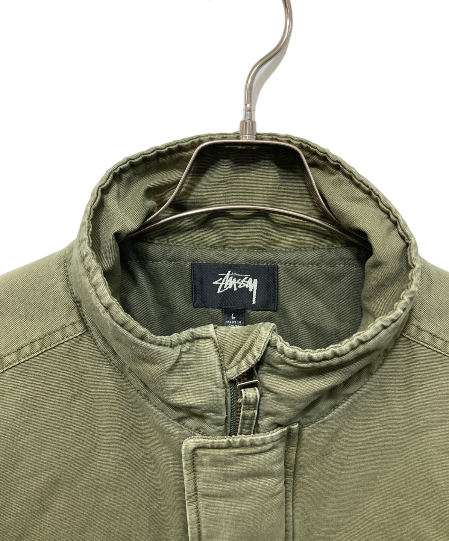 中古・古着通販】stussy (ステューシー) Insulated Field ジャケット