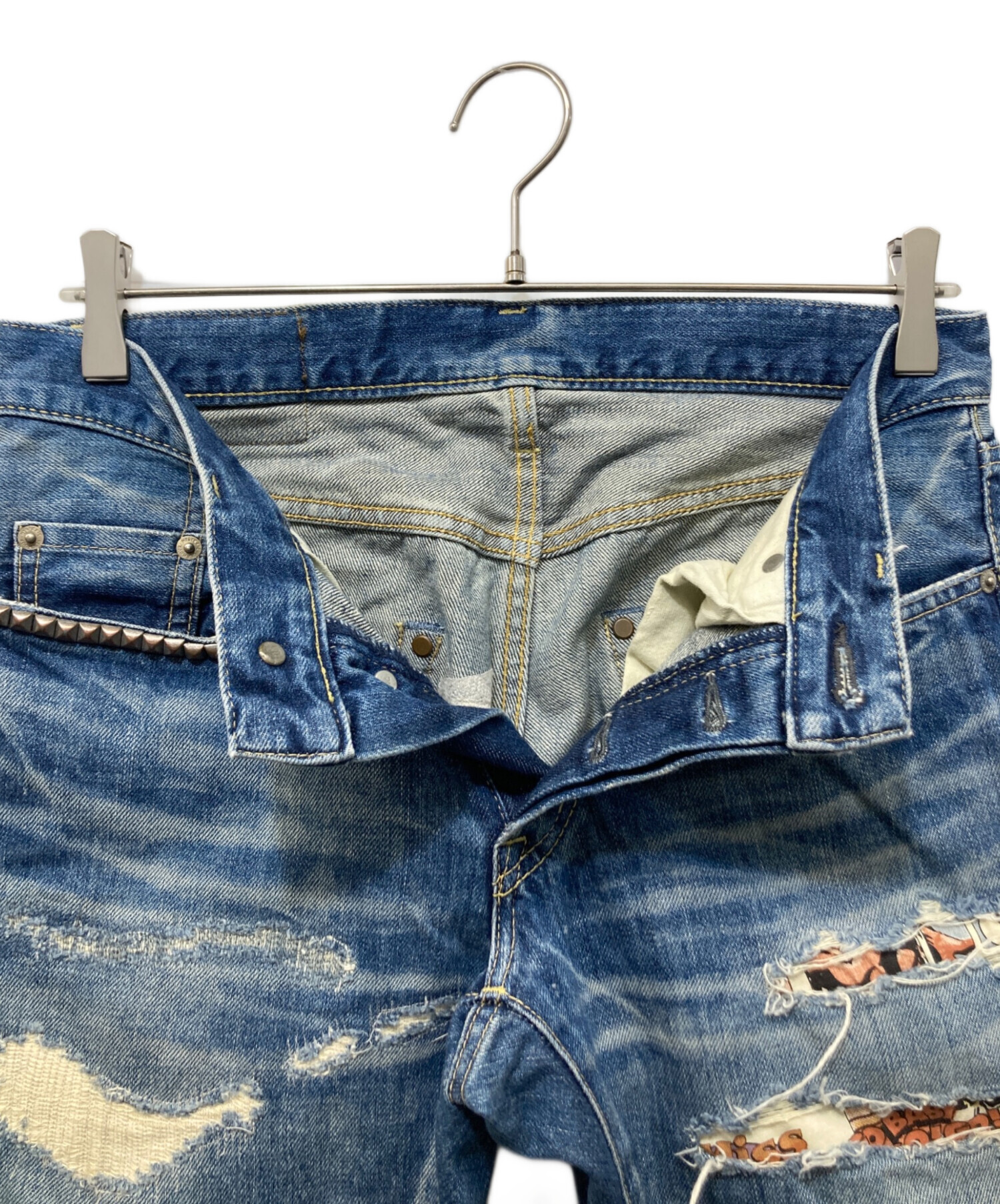 中古・古着通販】Hysteric Glamour (ヒステリックグラマー) VSR加工