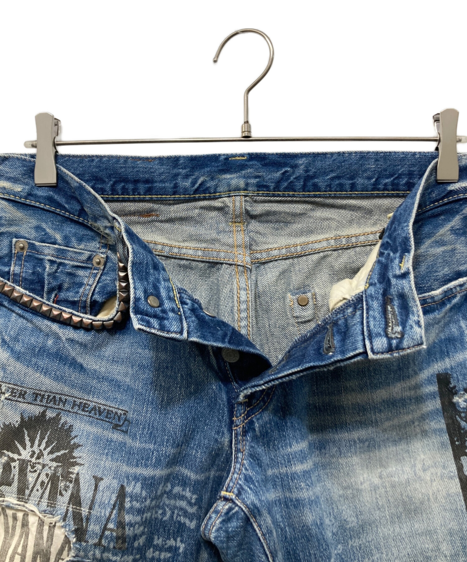 中古・古着通販】Hysteric Glamour (ヒステリックグラマー) NIRVANA 中古・古着通販】Hysteric Glamour (ヒステリックグラマー) NIRVANA