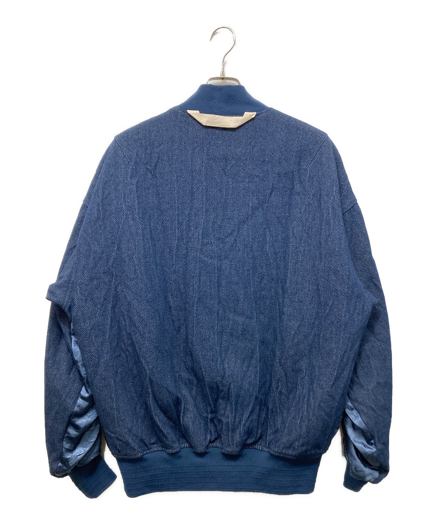 中古・古着通販】MERELY MADE (メアリーメイド) 切替ジップジャケット