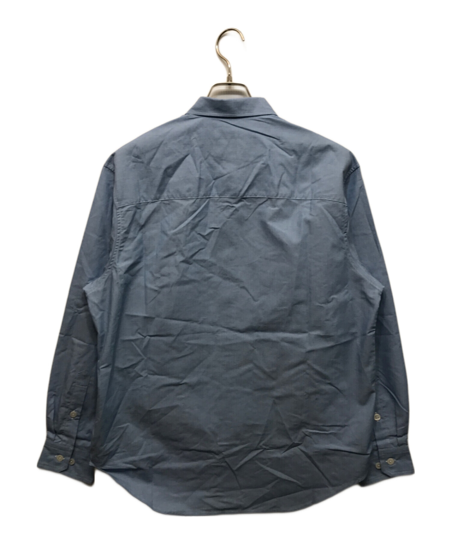 中古・古着通販】WTAPS (ダブルタップス) COOLMAX シャンブレーシャツ