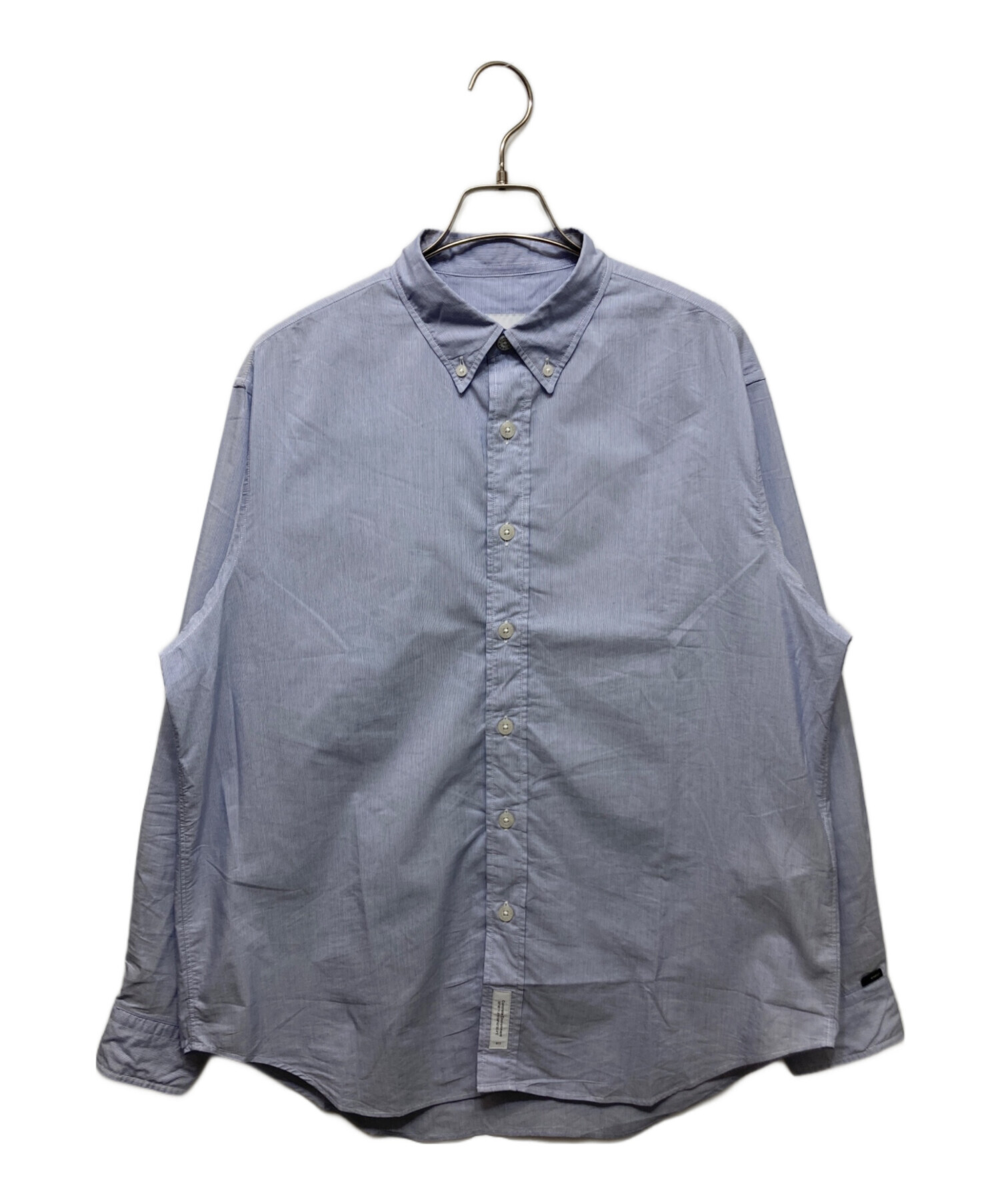 中古・古着通販】WTAPS (ダブルタップス) COLLMAX ストライプシャツ