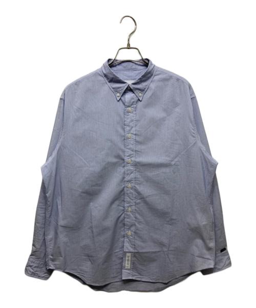 中古・古着通販】WTAPS (ダブルタップス) COLLMAX ストライプシャツ