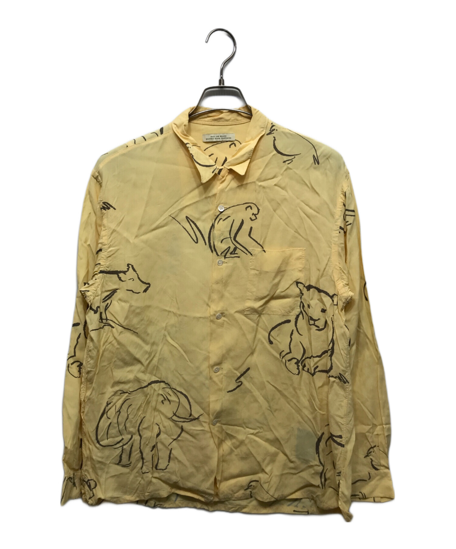 中古・古着通販】OLD JOE & Co. (オールドジョー) 総柄オープンカラー