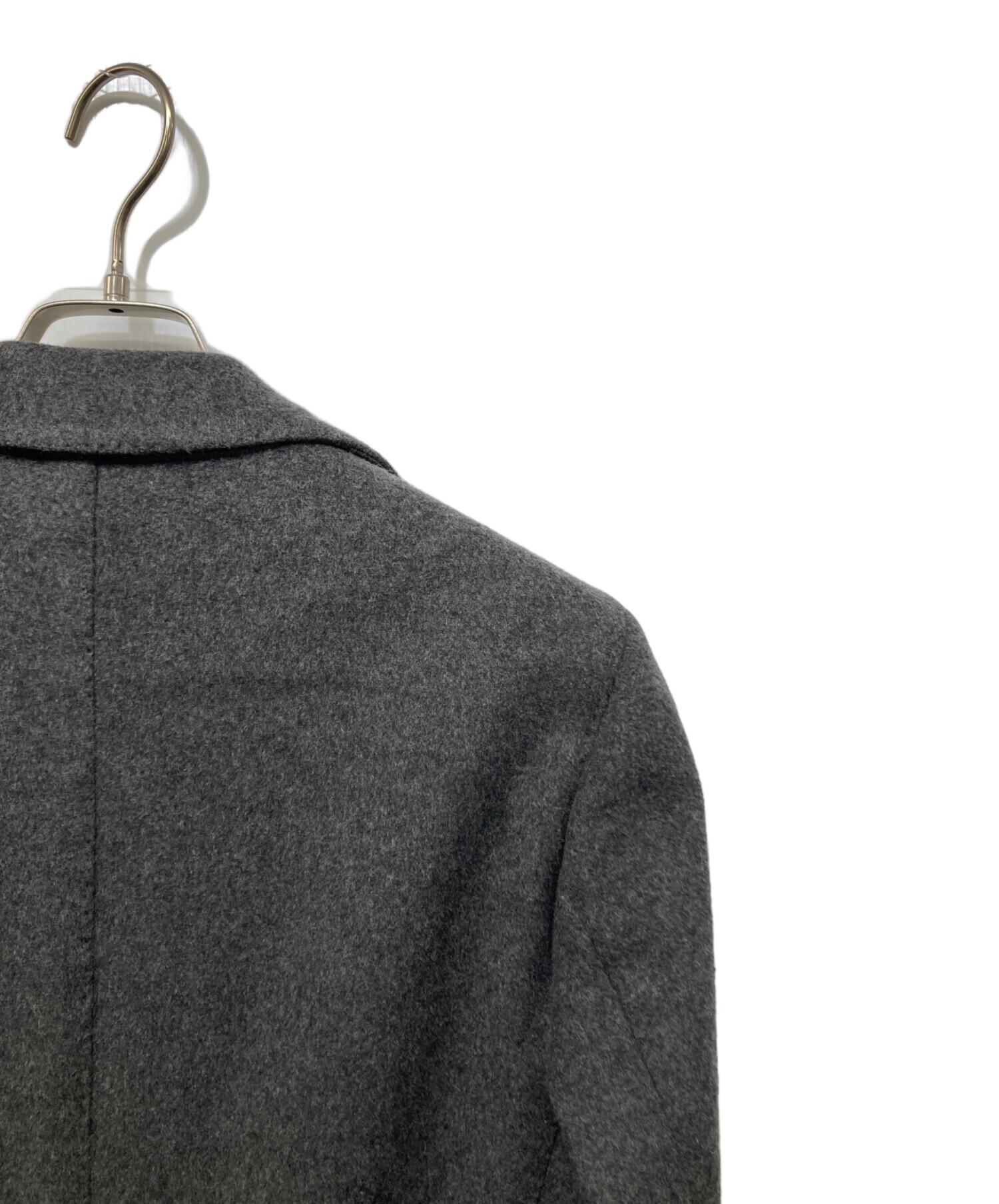 中古・古着通販】LARDINI (ラルディーニ) チェスターコート グレー