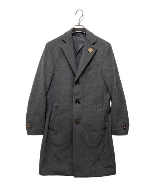 中古・古着通販】LARDINI (ラルディーニ) チェスターコート グレー