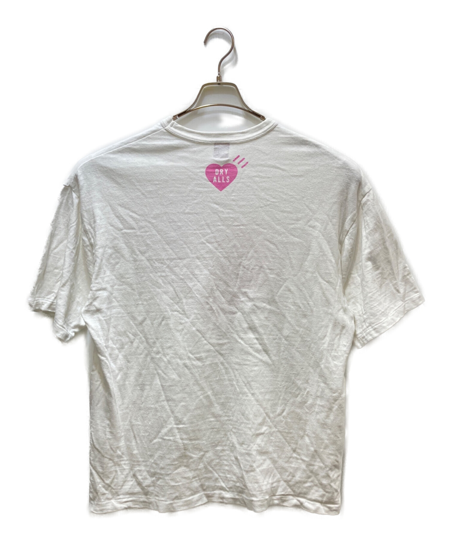 本物！HUMAN MADE ストライプ T ピンク size XL used品 中古・古着通販】HUMAN MADE (ヒューマンメイド) ハートプリントT