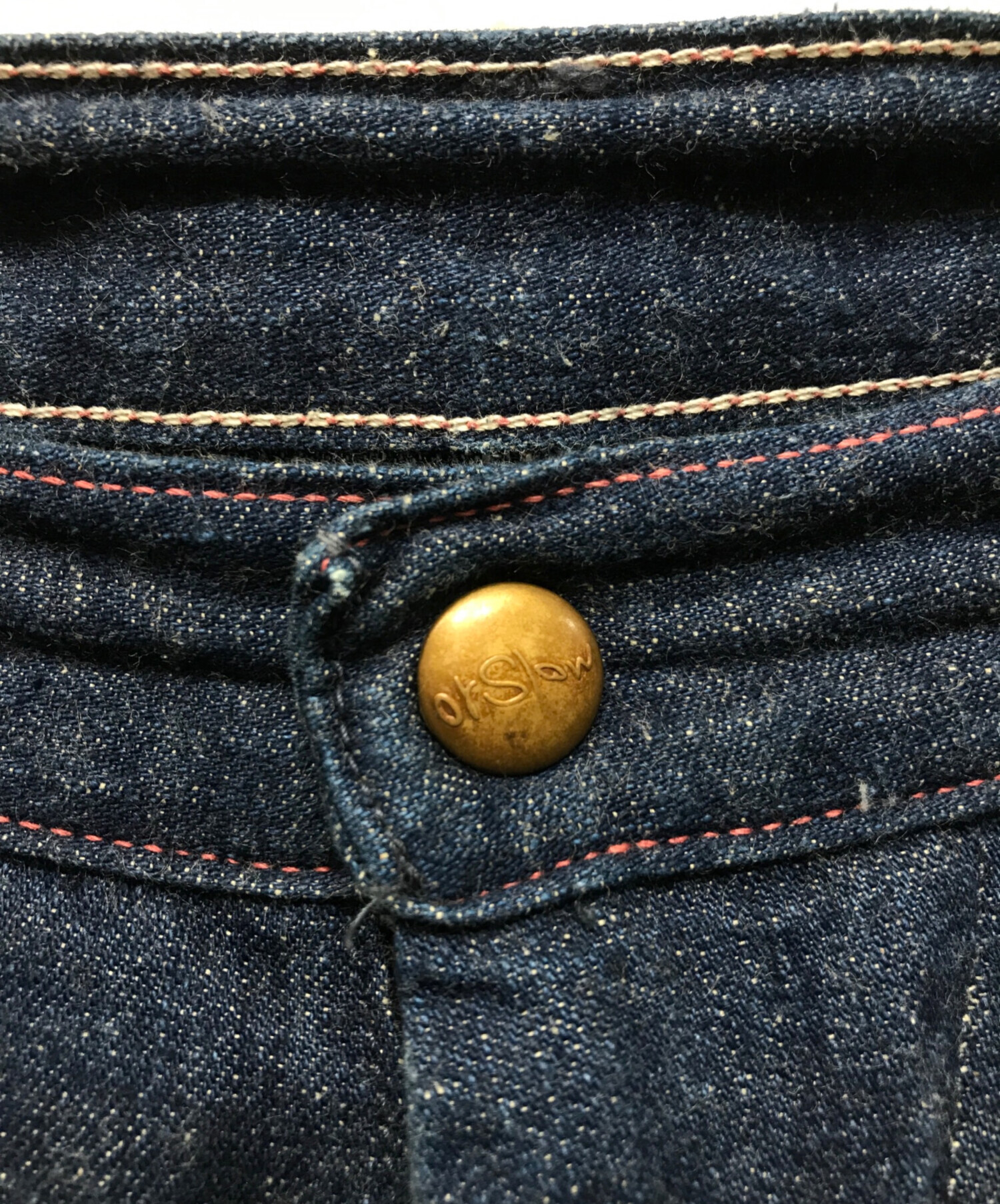 中古・古着通販】orSlow (オアスロウ) 1930'S デニムペインターパンツ