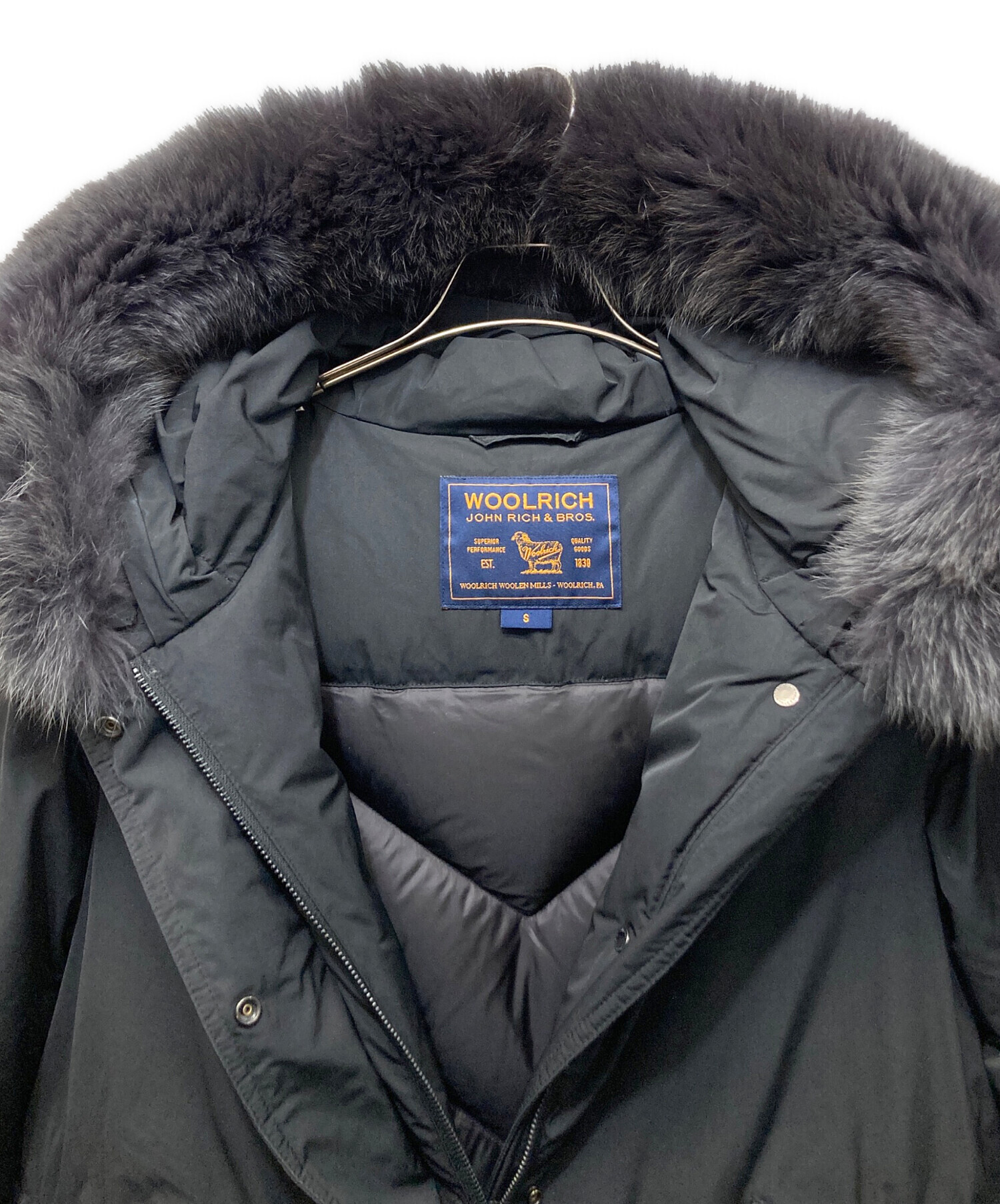 中古・古着通販】WOOLRICH (ウールリッチ) KEYSTONE PARKA ダウン 