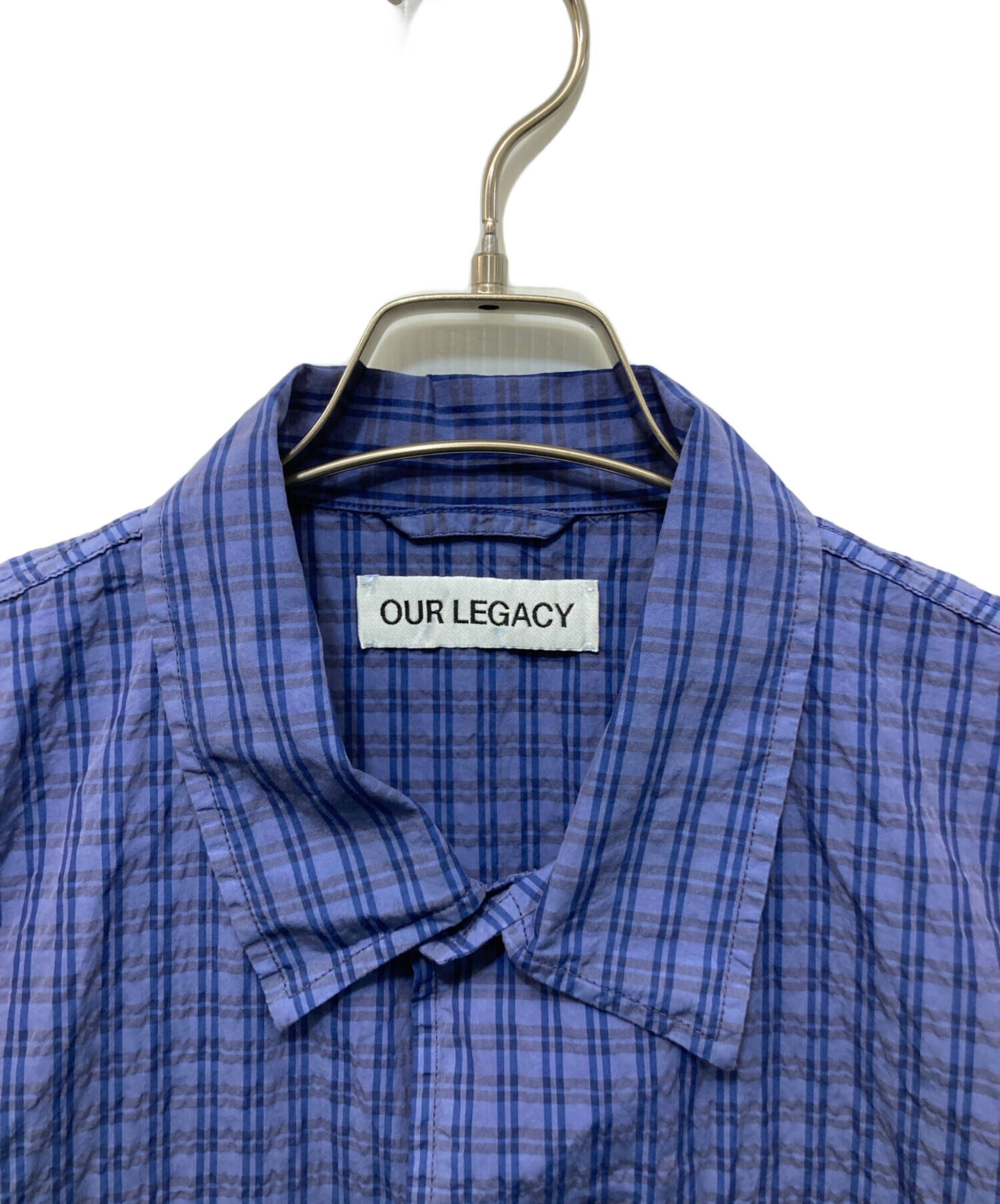 D*o様 OUR LEGACY BOX SHIRT Kahuna Check s OUR LEGACY - BOX SHIRT KAHUNA CHECK – SOLAR MTP