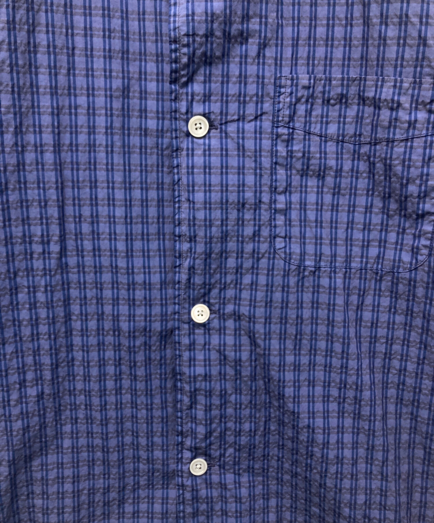 中古・古着通販】OUR LEGACY (アワーレガシー) KAHUNA CHECK BOX SHIRT