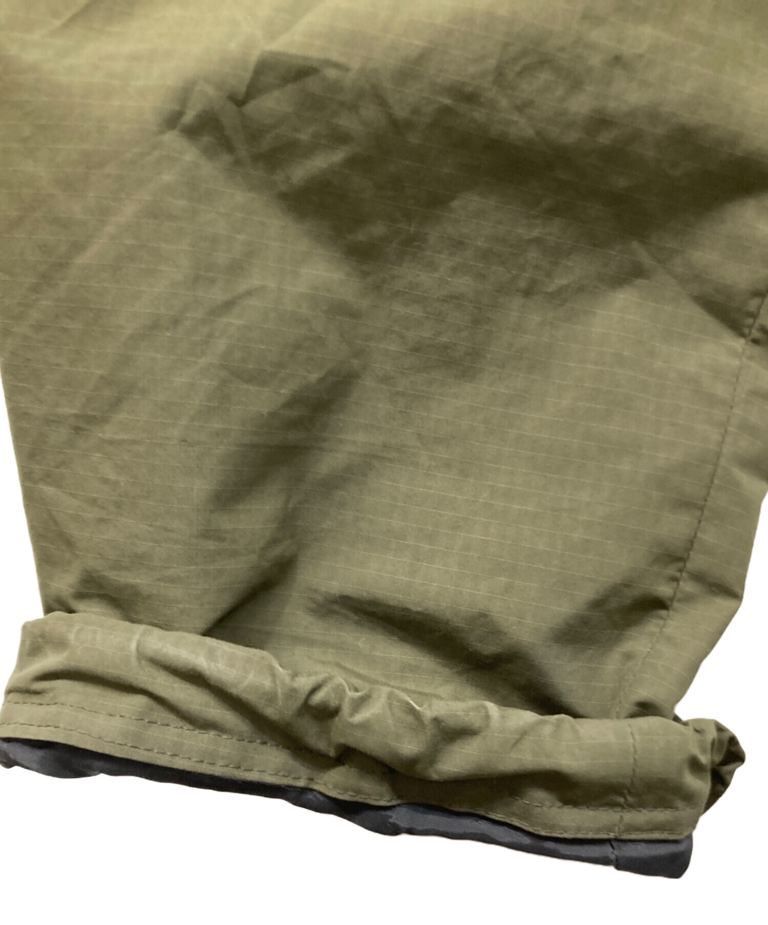 中古・古着通販】sacai (サカイ) Rip Stop Mix Pants カーキ サイズ:1
