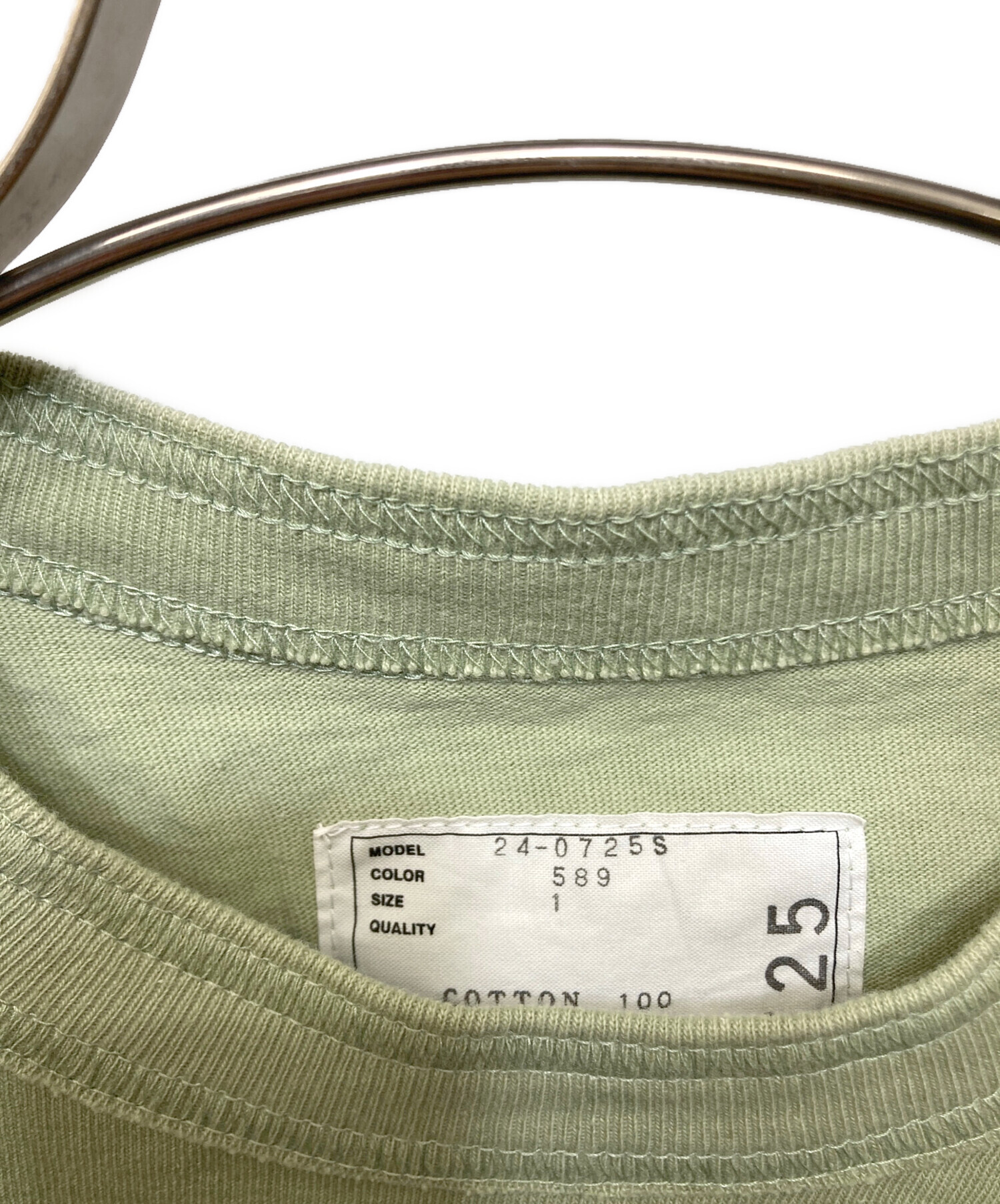 中古・古着通販】sacai (サカイ) CarHartt (カーハート) ダブルネームT