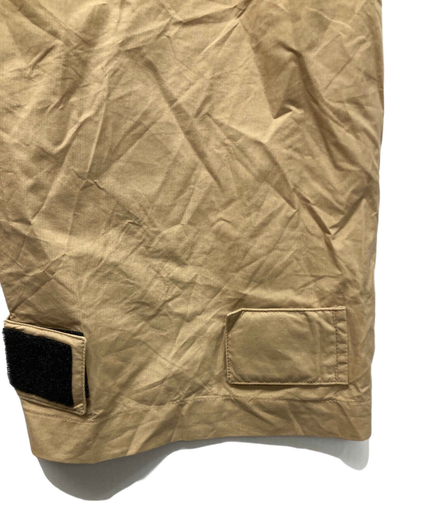 中古・古着通販】LOEWE (ロエベ) Bi-colour pocket trousers バイ