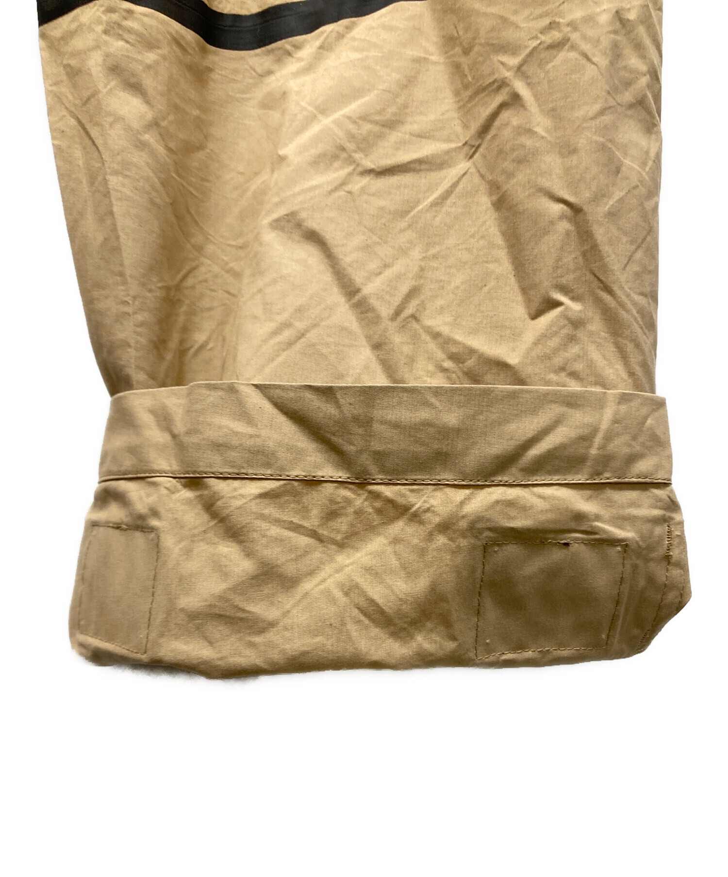 中古・古着通販】LOEWE (ロエベ) Bi-colour pocket trousers バイ