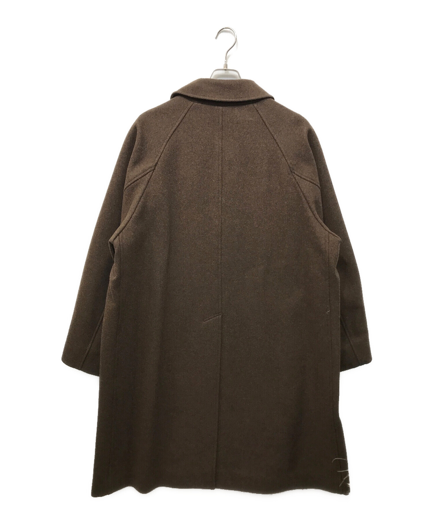 WR TOP MLTN BALMACAAN CMP ALAN (スティーブンアラン) COAT-BOLD