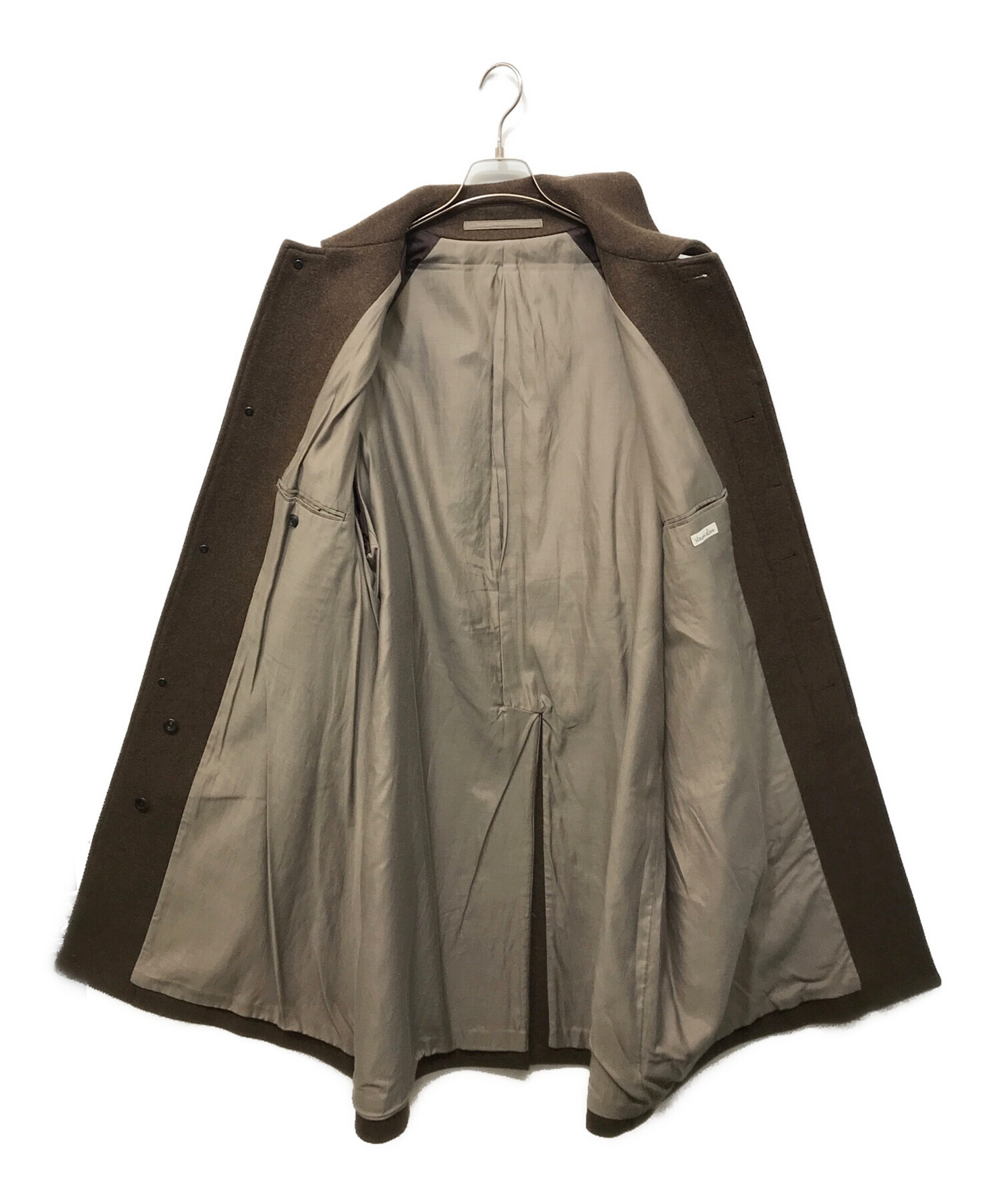 TOP WR MLTN CMP BALMACAAN COAT-BOLD 【公式通販】