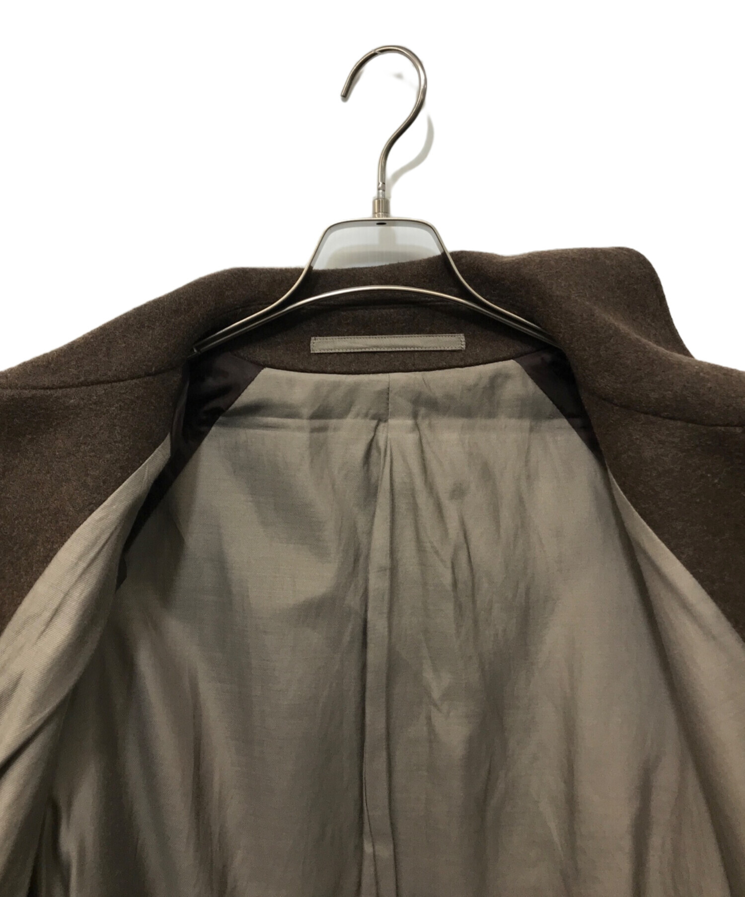 WR TOP MLTN BALMACAAN CMP ALAN (スティーブンアラン) COAT-BOLD