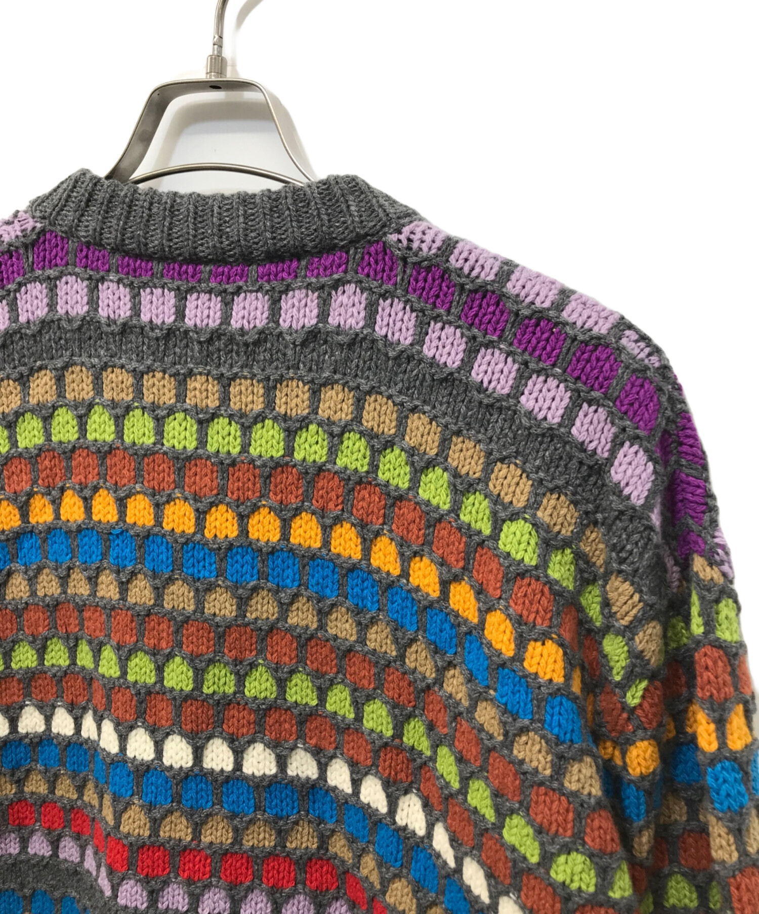 中古・古着通販】MARNI (マルニ) マルチカラーニット マルチカラー