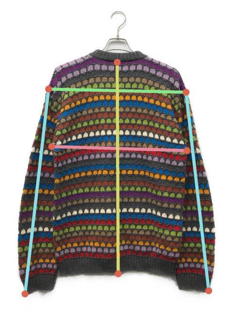 中古・古着通販】MARNI (マルニ) マルチカラーニット マルチカラー