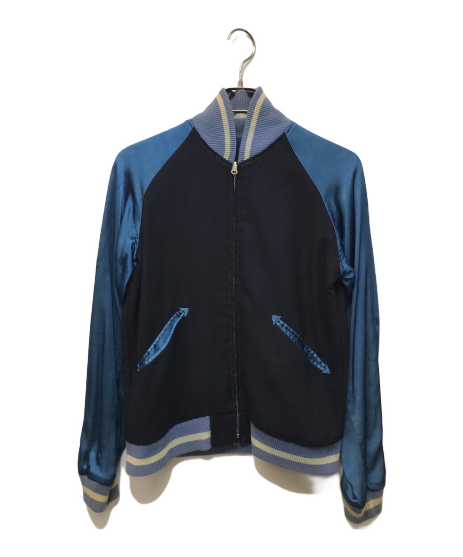 中古・古着通販】BLUE BLUE (ブルーブルー) リバーシブルスカジャン