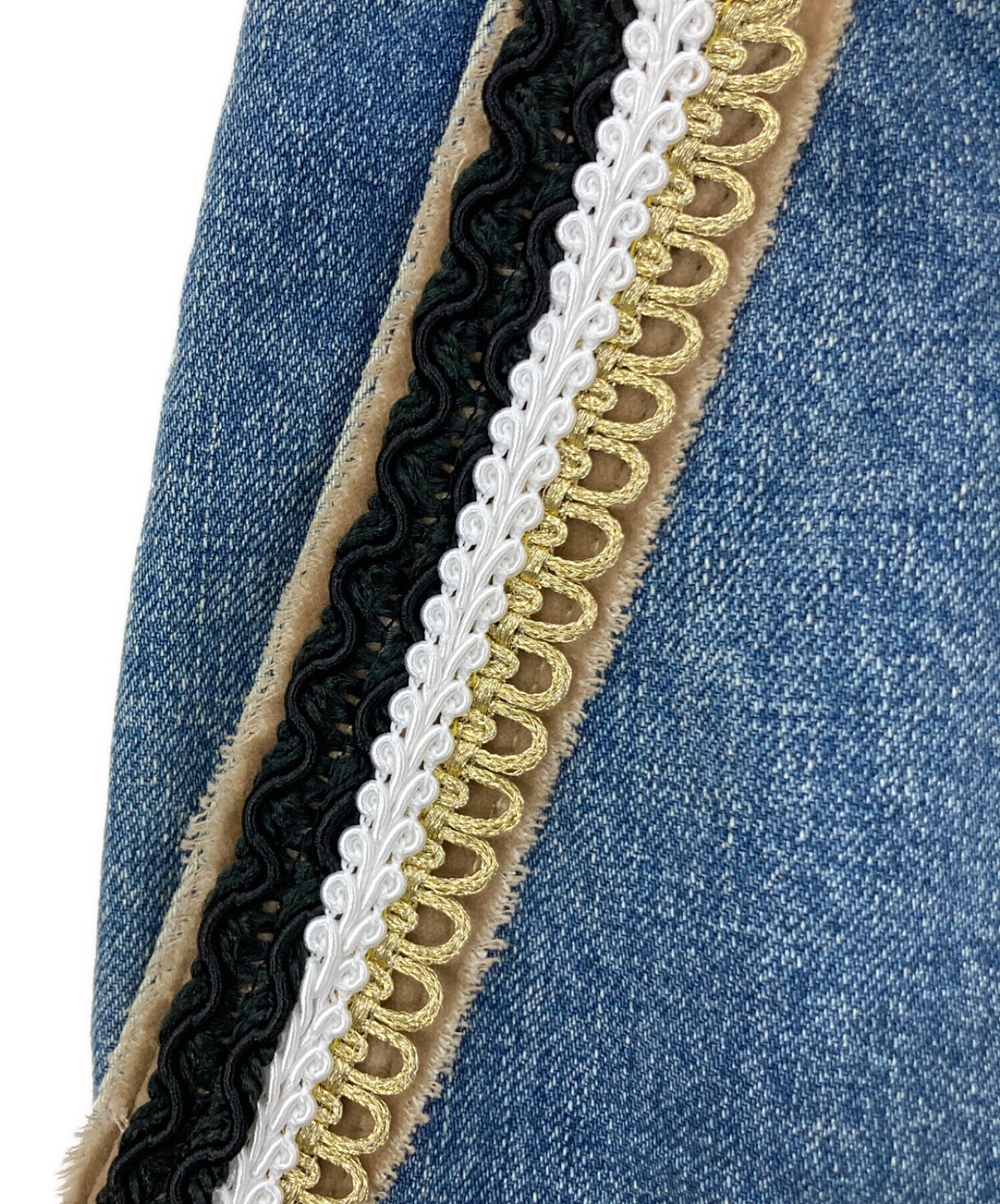 【新品未使用】sacai クラシック ワイド デニム パンツ サイズ2 SACAI＜サカイ＞ ワイドデニムパンツ（2264263）｜SACAI(サカイ