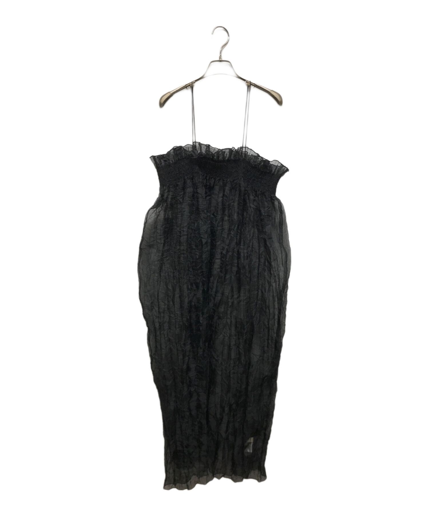 中古・古着通販】LEINWANDE (ラインヴァンド) Recycle Organdy Pleats