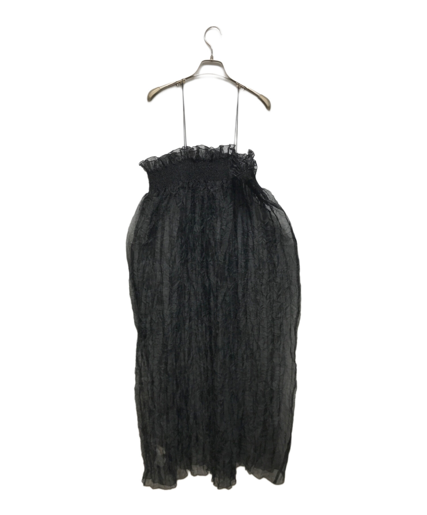 中古・古着通販】LEINWANDE (ラインヴァンド) Recycle Organdy Pleats