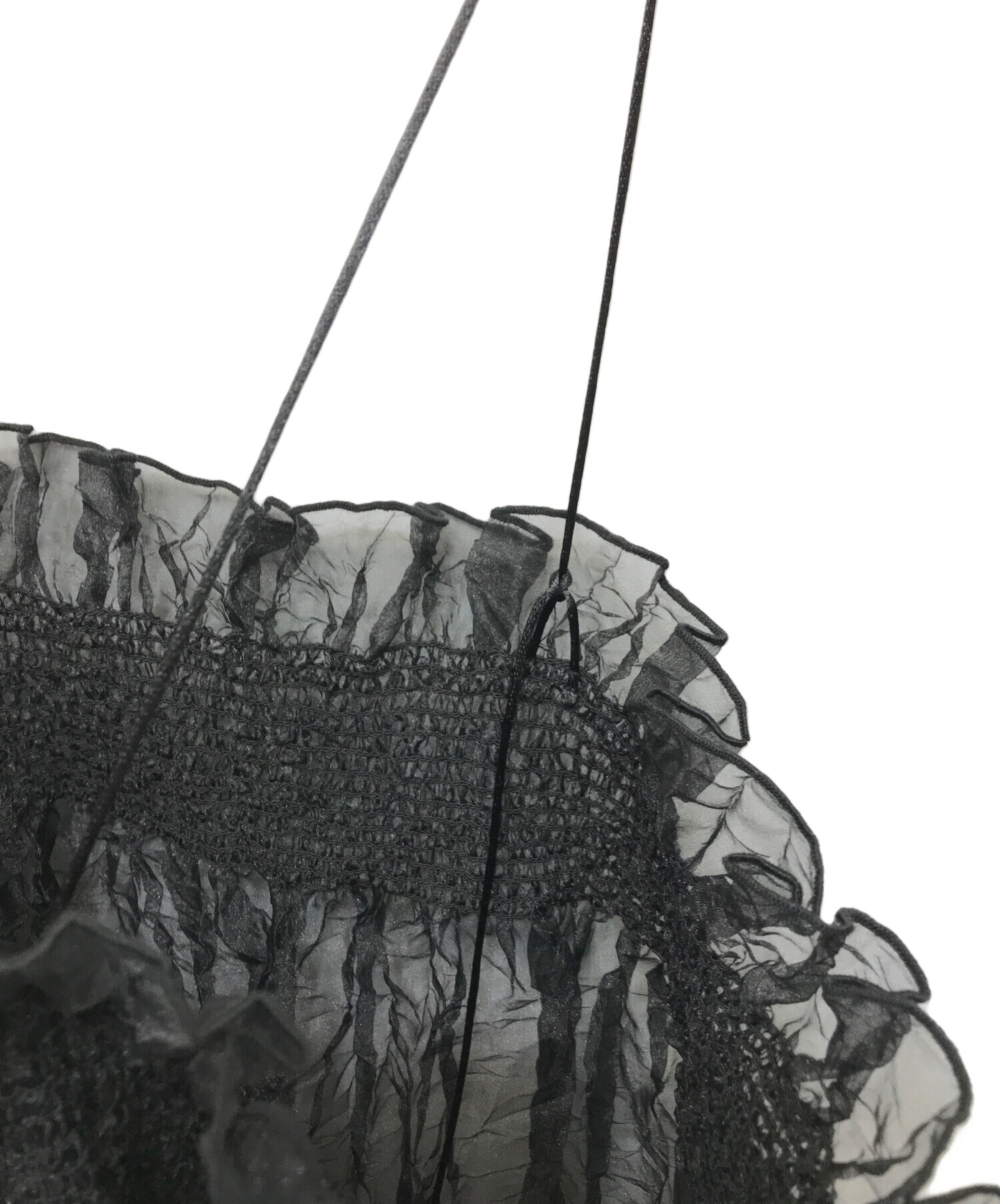 中古・古着通販】LEINWANDE (ラインヴァンド) Recycle Organdy Pleats