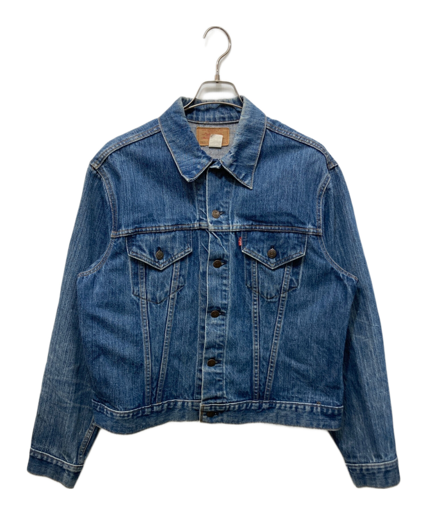 リーバイス デニムジャケット 70505 0217 サイズ 46 中古・古着通販】LEVI'S (リーバイス) 70505 0217 デニムジャケット