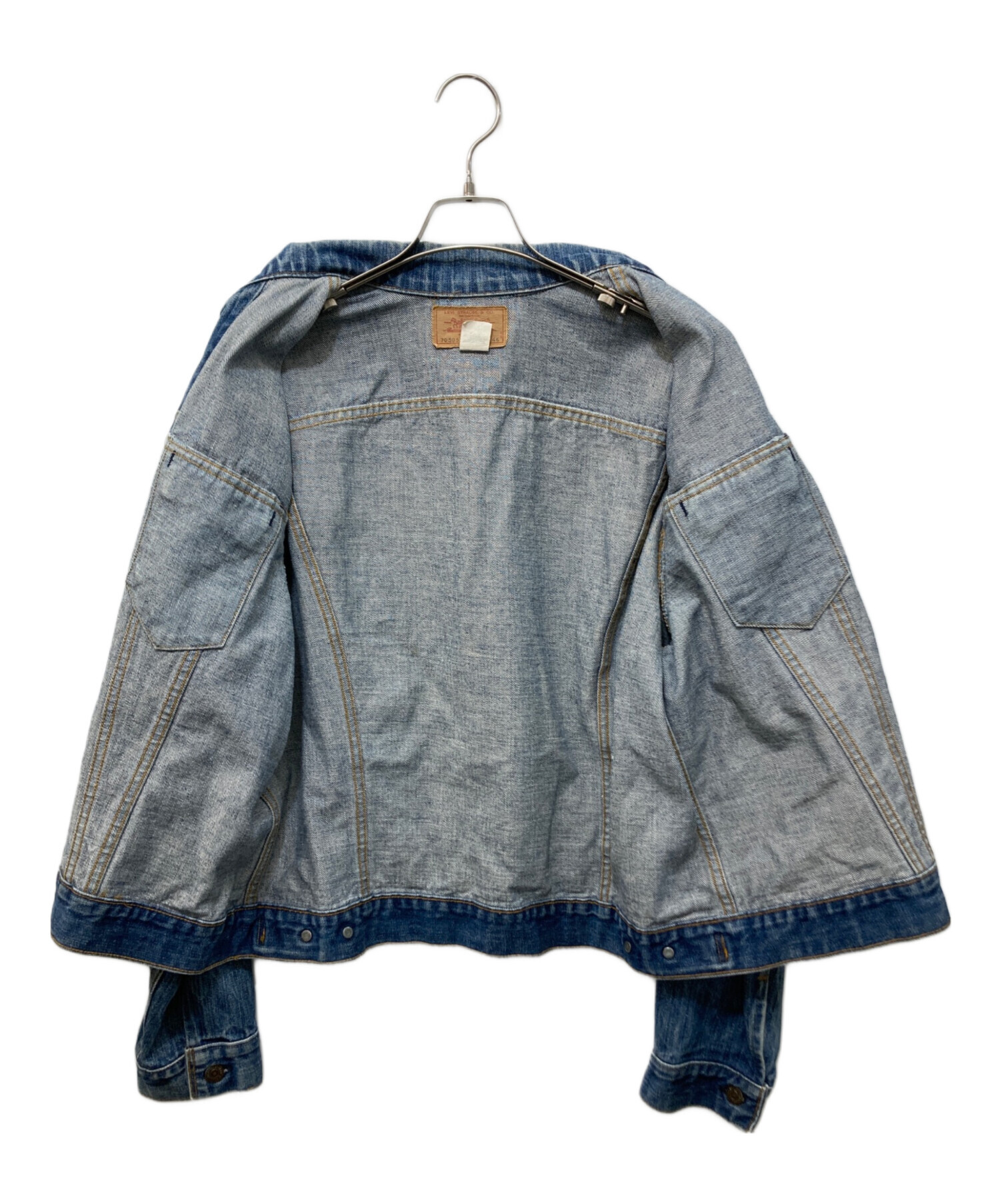 中古・古着通販】LEVI'S (リーバイス) 70505 0217 デニムジャケット