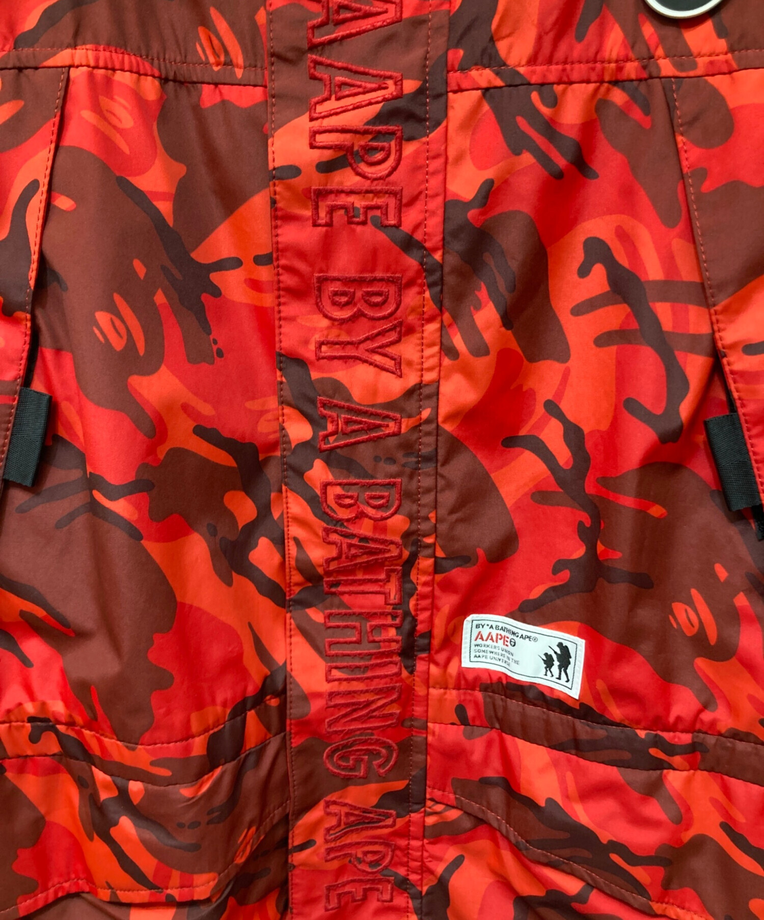 A BATHING APE マウンテンパーカー XL 中古・古着通販】A BATHING APE (ア ベイシング エイプ) カモフラ