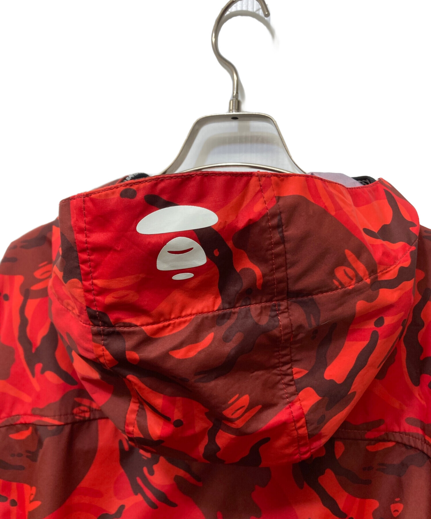 A BATHING APE マウンテンパーカー XL 中古・古着通販】A BATHING APE (ア ベイシング エイプ) カモフラ