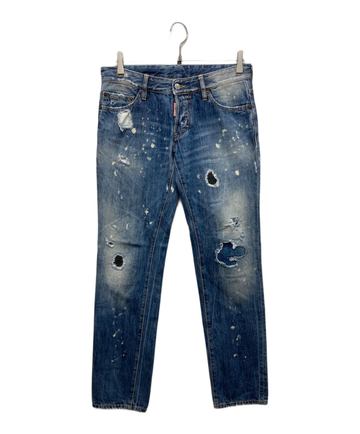 中古・古着通販】DSQUARED2 (ディースクエアード) TIDY BIKER デニム