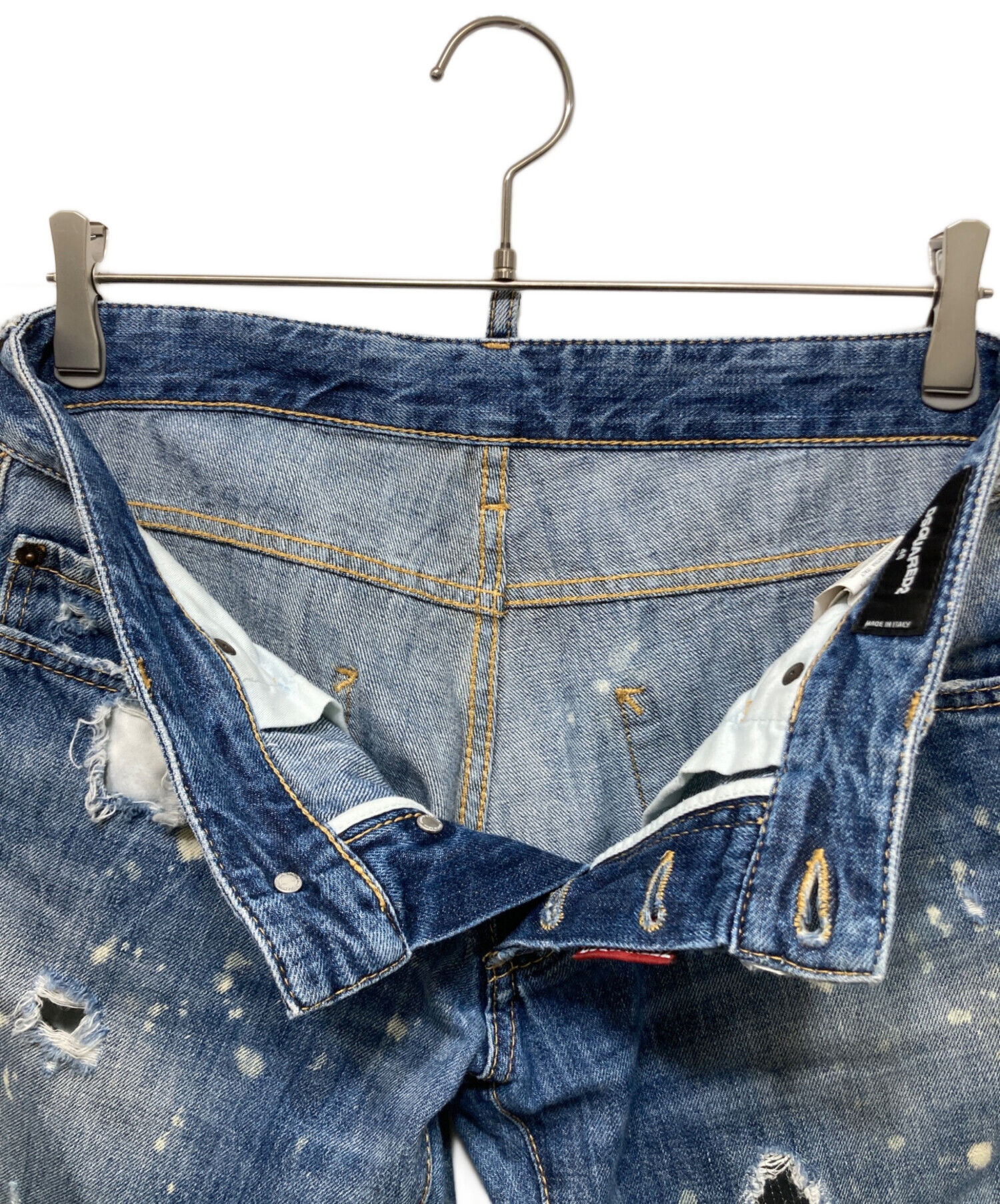 中古・古着通販】DSQUARED2 (ディースクエアード) TIDY BIKER デニム