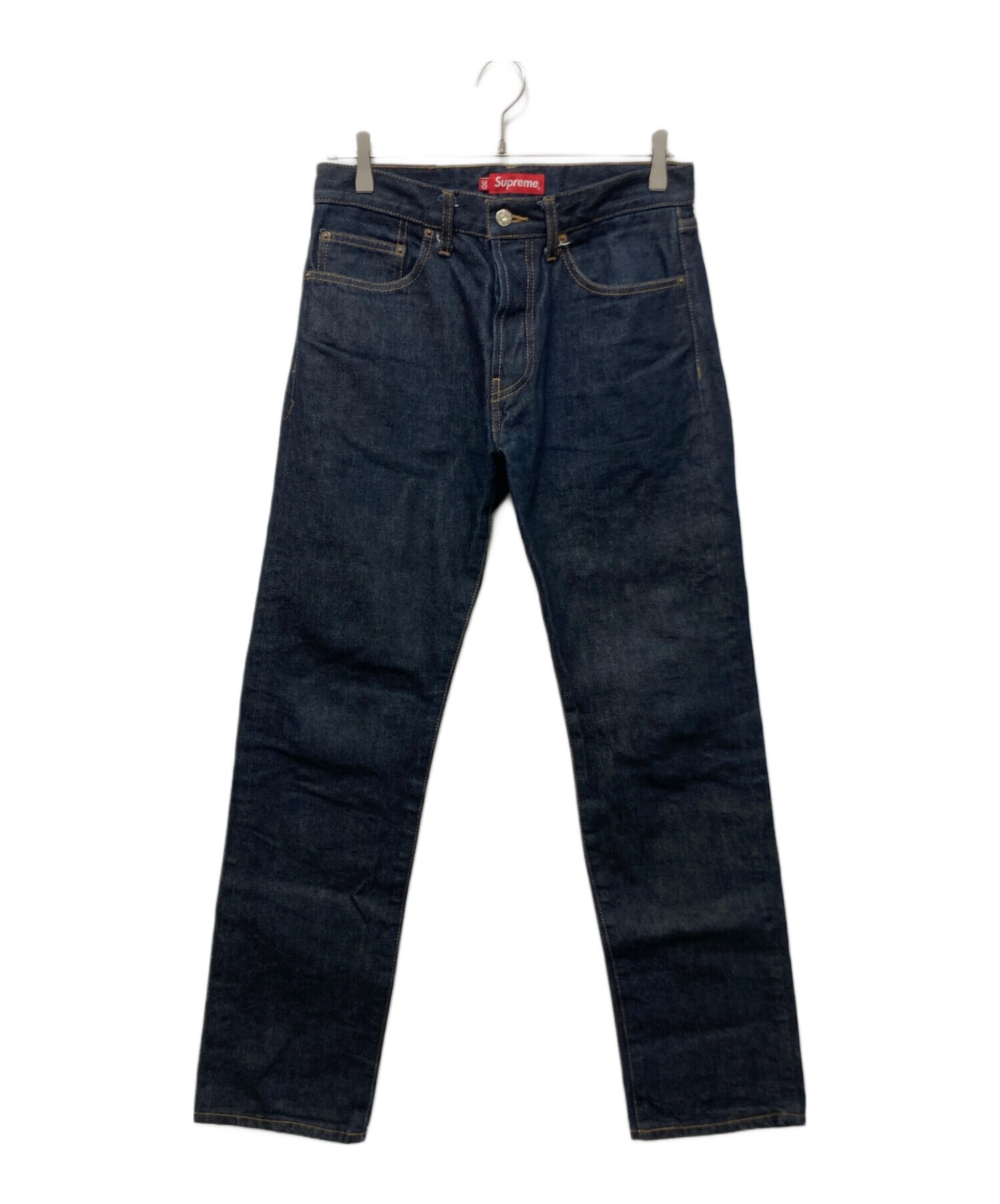 Supreme シュプリーム デニムパンツ 30 インディゴ スリム 中古・古着通販】Supreme (シュプリーム) スリムデニムパンツ