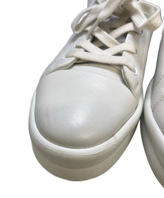 中古・古着通販】HERMES (エルメス) HAPPY レザーローカットスニーカー