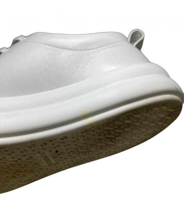 中古・古着通販】HERMES (エルメス) HAPPY レザーローカットスニーカー