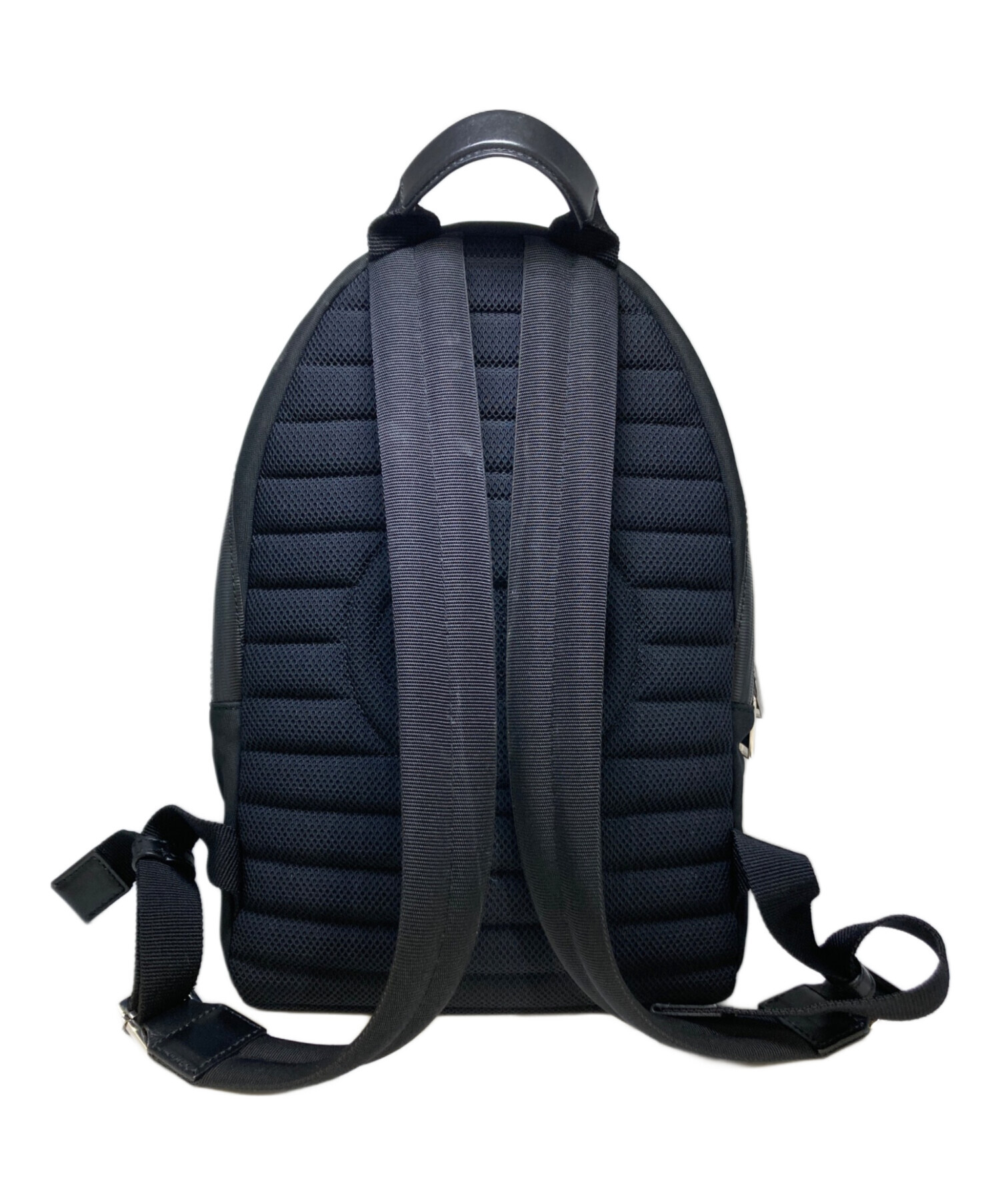 中古・古着通販】DIOR HOMME (ディオール オム) ナイロン×レザー