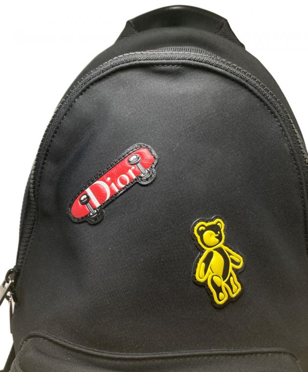 中古・古着通販】DIOR HOMME (ディオール オム) ナイロン×レザー