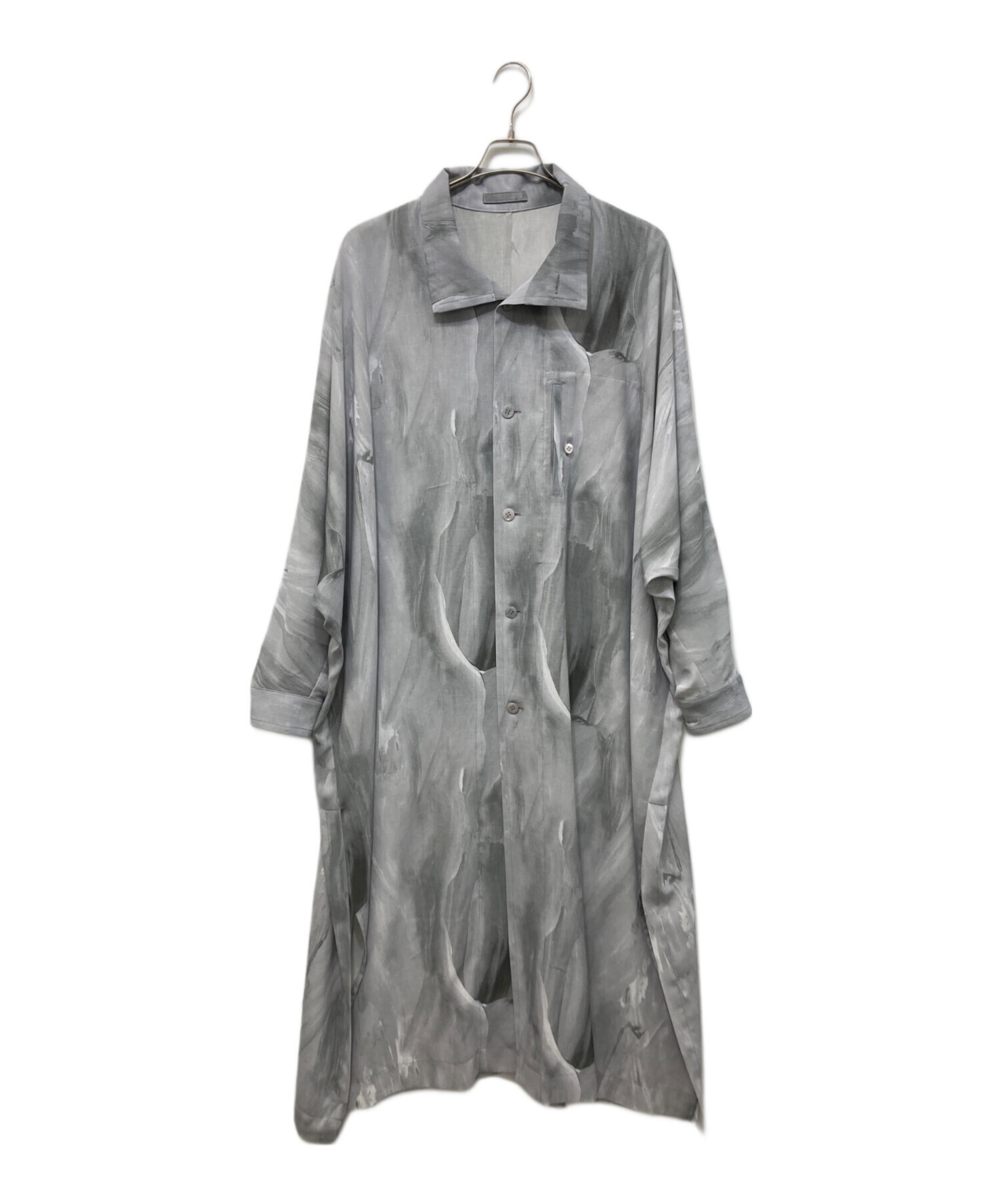 中古・古着通販】IM MEN (アイム メン) BY CHANCE ロングシャツコート