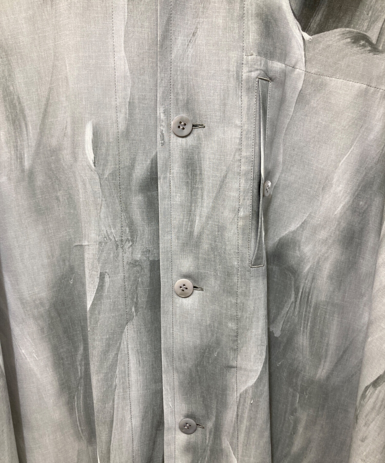 中古・古着通販】IM MEN (アイム メン) BY CHANCE ロングシャツコート 